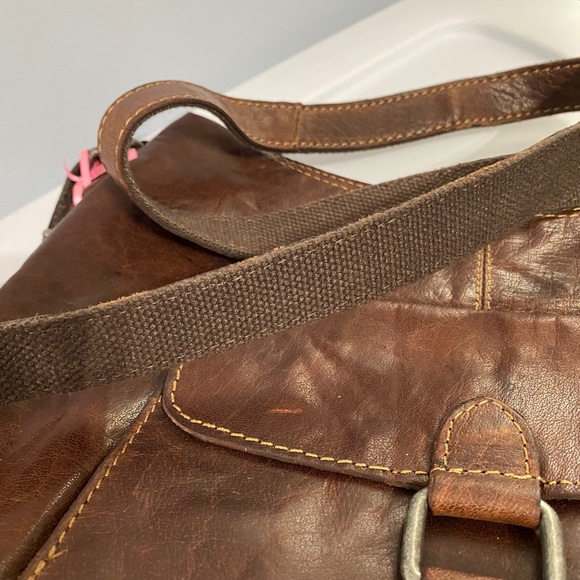 🖤Vintage Leather Jack George’s Handbag - Picture 6 of 9